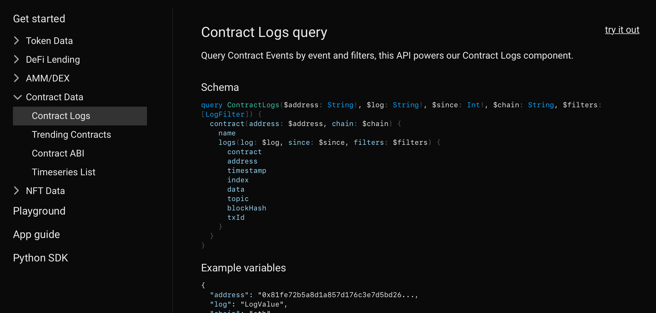 Parsec Explore Onchain Markets